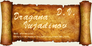 Dragana Vujadinov vizit kartica